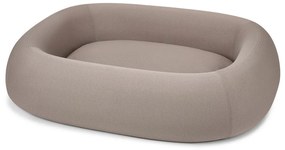 Jasnobrązowe legowisko dla psów 93x113 cm Barca Taupe M/L – MiaCara