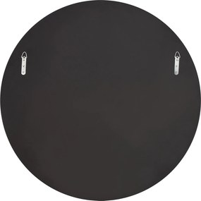 Okrągłe lustro w ramie ze szkła giętego Moon Halmar