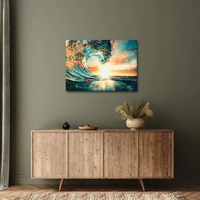 Obraz - Fala (70x50 cm)