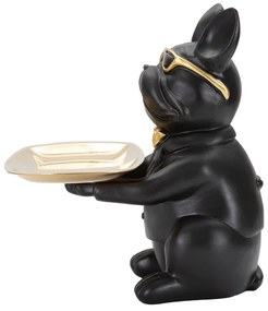 Figurka z żywicy polimerowej 23,5 cm Bulldog – Mauro Ferretti