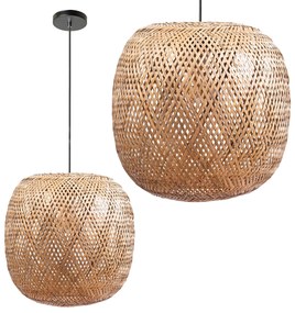 LAMPA SUFITOWA WISZĄCA BOHO NATURAL APP1326-1CP