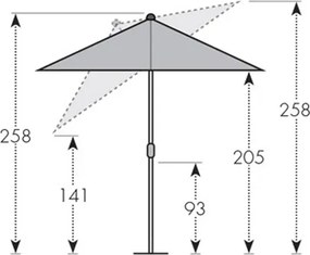 Doppler ALU WOOD antracyt