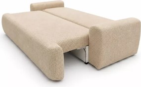 Kanapa Olenn z funkcją spania – nowoczesna sofa z pojemnikiem na pościel do salonu