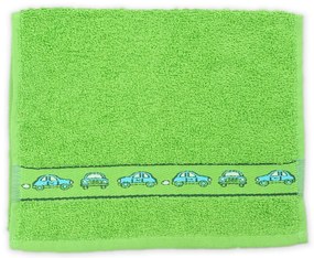 Ręcznik dziecięcy KIDS zielony 30x50 cm