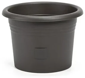 Plastia Doniczka samonawadniająca Narza śr. 60 cm, antracyt, śred. 60 cm