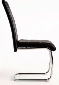 Zestaw 4 Krzese Hallen Ekoskóra