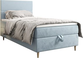 Łóżko kontynentalne FLO 100x200 Itaka 13