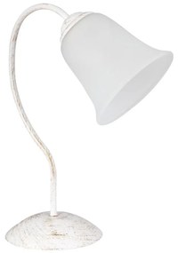 Rabalux 7260 - Lampa stołowa FABIOLA 5xE27/40W/230V biały