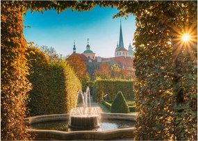 Obraz - Pałac Wallensteina (70x50 cm)