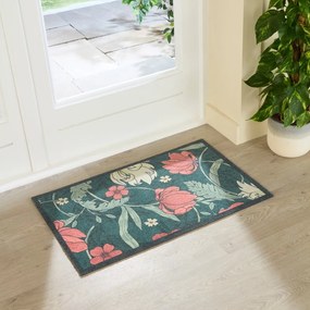 Wycieraczka 50x80 cm William Morris Rose – Artsy Doormats