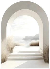 Szklany obraz 70x100 cm Pulau – Styler