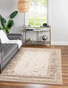Dywan vintage Beyond skandynawski beżowy 200 cm x 290 cm