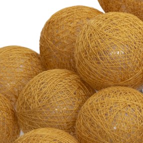 Girlanda świetlna, świecące LED kule, lampki, 10 szt