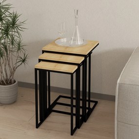 Stół składany Roma Sapphire, 3 szt.