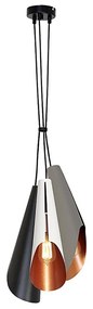 Lampa wiszšca CALYX 3xE27/60W/230V