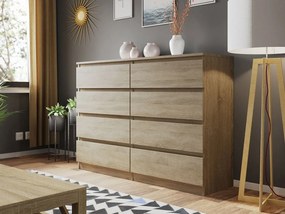 Komoda z szufladami Osko 140 OK8
