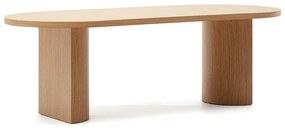 Stół w dekorze dębu 100x240 cm Nealy – Kave Home