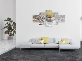 Obraz - Kolaż (125x70 cm)