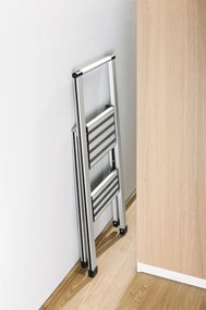 Aluminiowa drabina, 2-stopniowa, WENKO