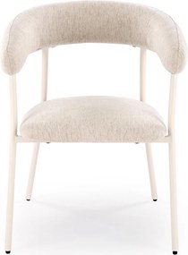 Krzesło do jadalni z podłokietnikami K557 Halmar