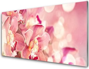 Dekor Szklany do Kuchni Harmonijny Bukiet Ścienny