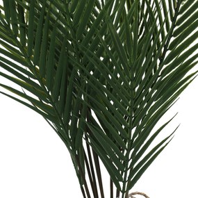 Sztuczna roślina palma w koszyku, 64 cm