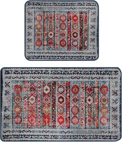 Dywaniki łazienkowe zestaw 2 szt. 60x100 cm Weref – Foutastic