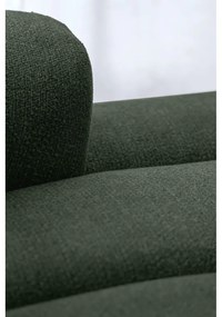 Ciemnozielony narożnik (lewostronny/w kształcie litery U) Shell – Miuform