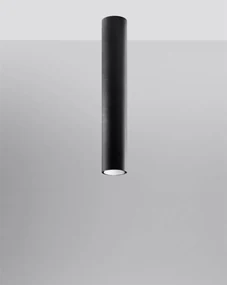Plafon LAGOS 40 czarny SOLLUX  LIGHTING