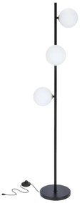Nowoczesna czarna lampa podłogowa 14X K481 D0-D23