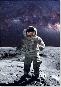 Foto obraz akryl pionowy Astronauta
