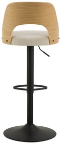 Hokery z regulowaną wysokością zestaw 2 szt. (wysokość siedziska 84 cm) Lucy – Actona