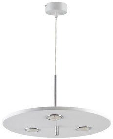 Jupiter 1373 - BI - LED Lampa wisząca ECO LED/8,5W/230V