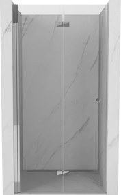 Mexen Mist-F drzwi prysznicowe składane lewe 70 cm, transparent, chrom - 8A6-070-000-01-00-L