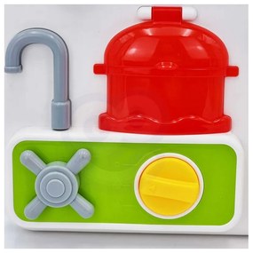 Woopie baby tablica manipulacyjna kuchnia zegar z efektami dźwiękowymi i świetlnymi montessori