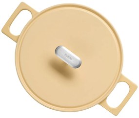 Garnek żeliwny z pokrywką odpowiedni na indukcję 5,5 l Mattia 3.0 – FABINI