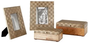 Drewniana tamka w kolorze złota 23x28 cm Bowerbird – Premier Housewares