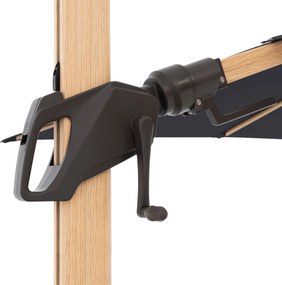 Doppler ALU WOOD antracyt