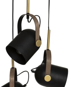 Potrójna lampa sufitowa
