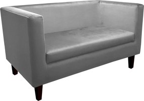 Sofa Monaco : Kolor nogi - Venge, Kolor tkaniny - VELVET - MG17, Typ tkaniny - Velvet, Wysokość nogi - 20 cm