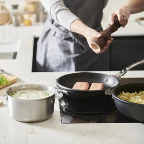 De Buyer 8364.24 CHOC Extreme LOQY Uni patelnia 24 cm, 24 cm