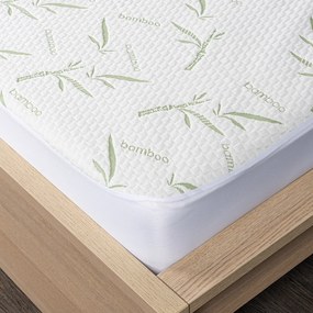 4Home Bamboo Ochraniacz  na materac z lamówką, 60 x 120 cm
