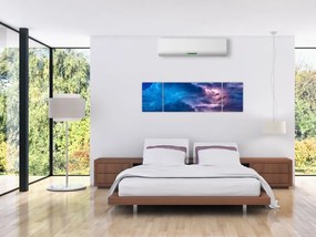 Obraz chmur (170x50 cm)