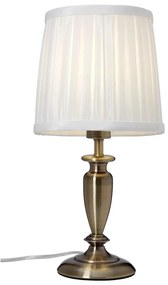 Cottex B1099A - Lampa stołowa INEB 1xE14/40W/230V brązowa