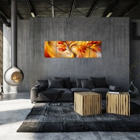 Obraz - Jesienne drzewo (170x50 cm)
