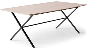 Rozkładany stół z dodatkowym blatem w dekorze dębu 90x165 cm Meza – Hammel Furniture