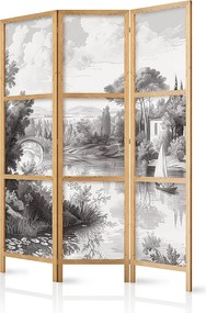 Parawan japoński Artgeist Pejzaże 135 x 172 cm 1 szt