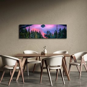 Obraz - Jezioro Tahoe, Sierra Nevada, Kalifornia, USA (170x50 cm)