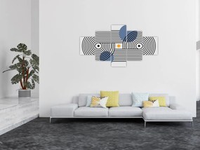 Obraz - Minimalistyczna abstrakcja N⁰3 (125x70 cm)
