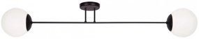 Nowoczesna lampa sufitowa z dwoma kloszami - S802-Glaron